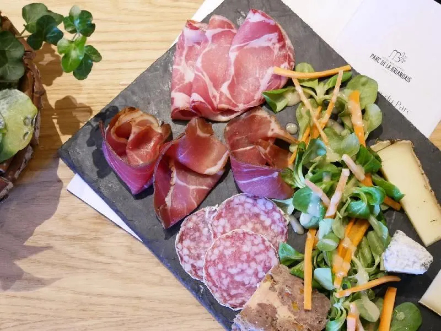 Domaine de La Briandais, a place of electromagnetic sobriety