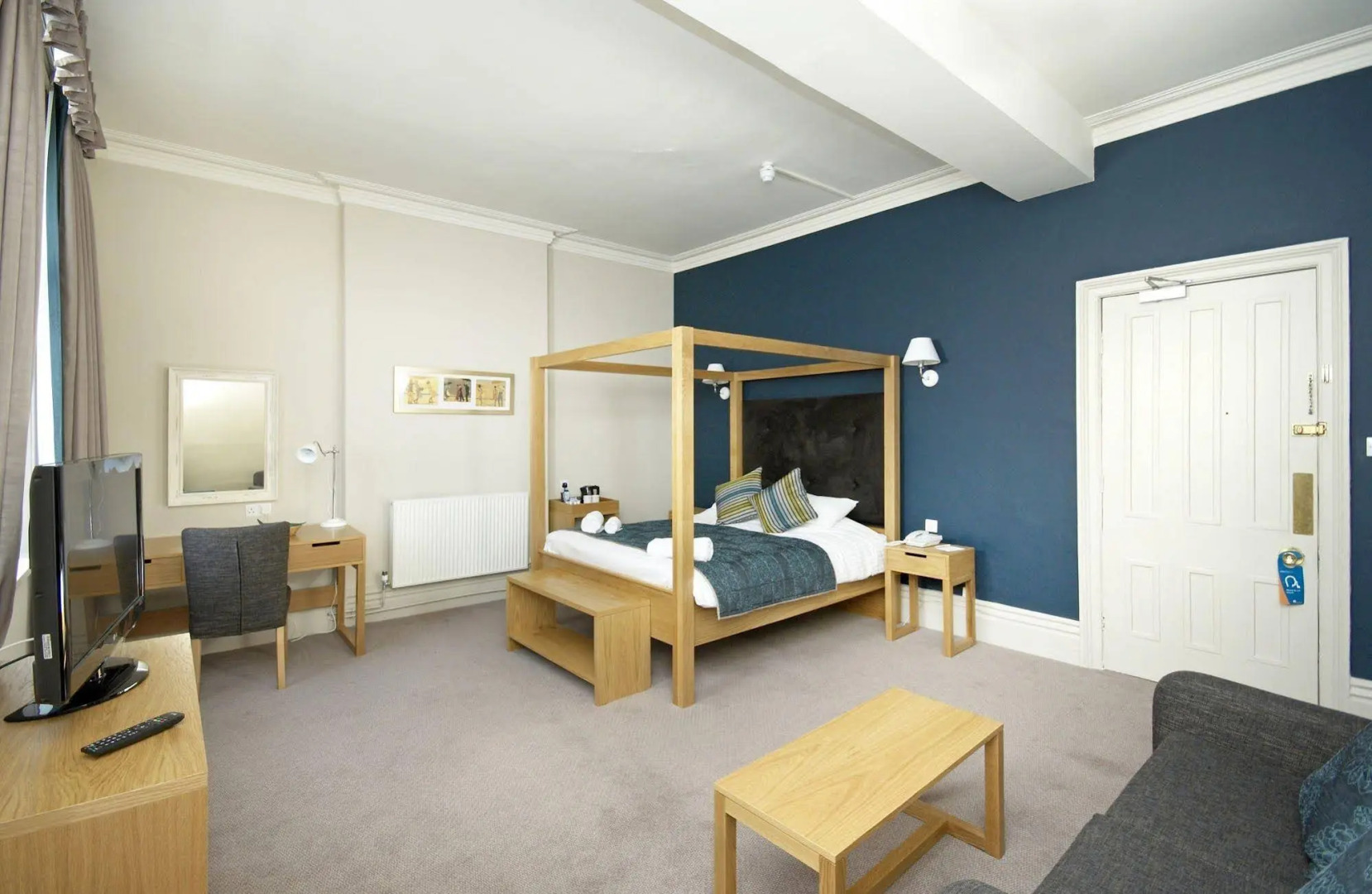 The Grand Atlantic Hotel