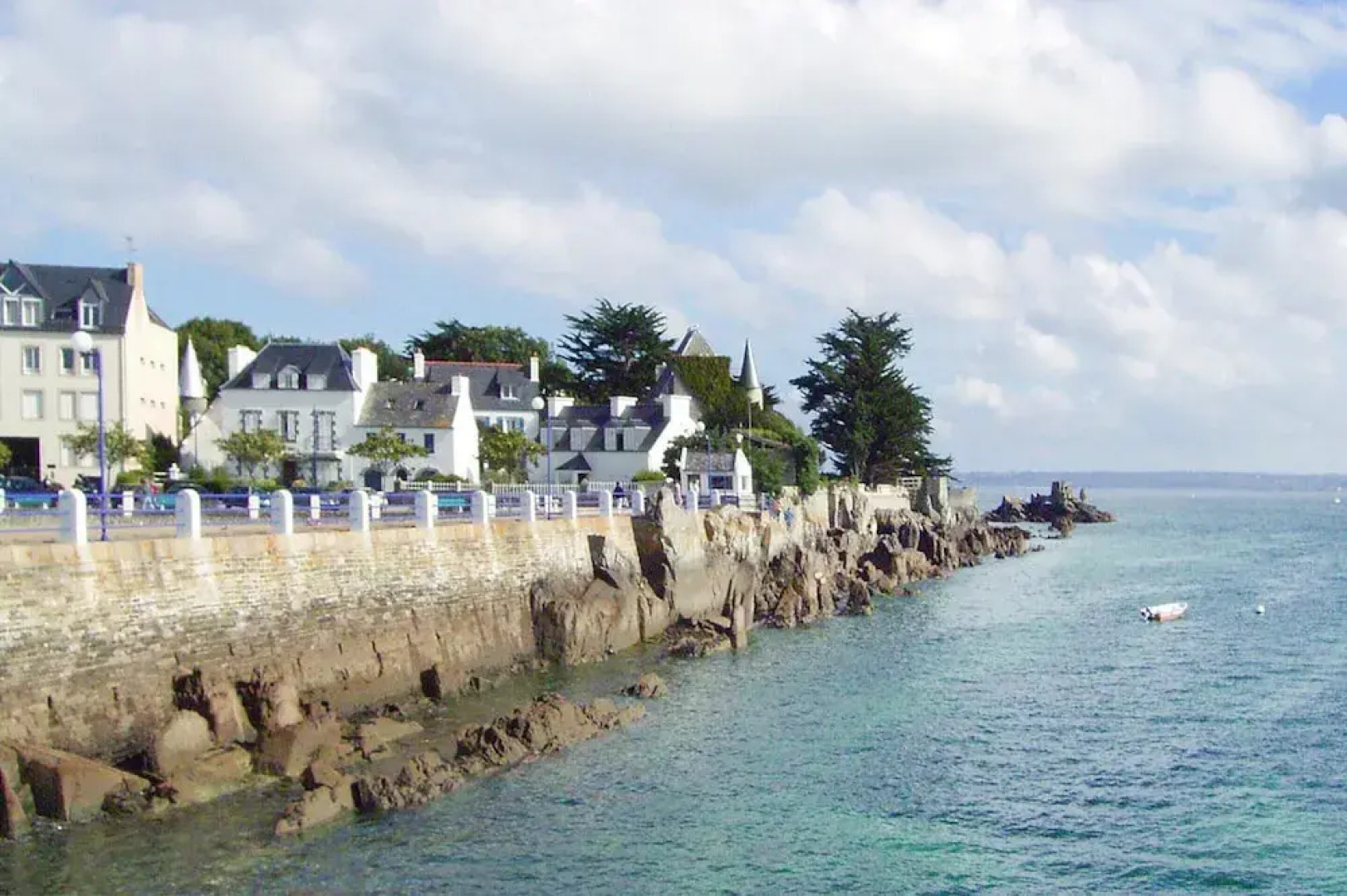 Stone House in Brittany Near Morlaix Bay