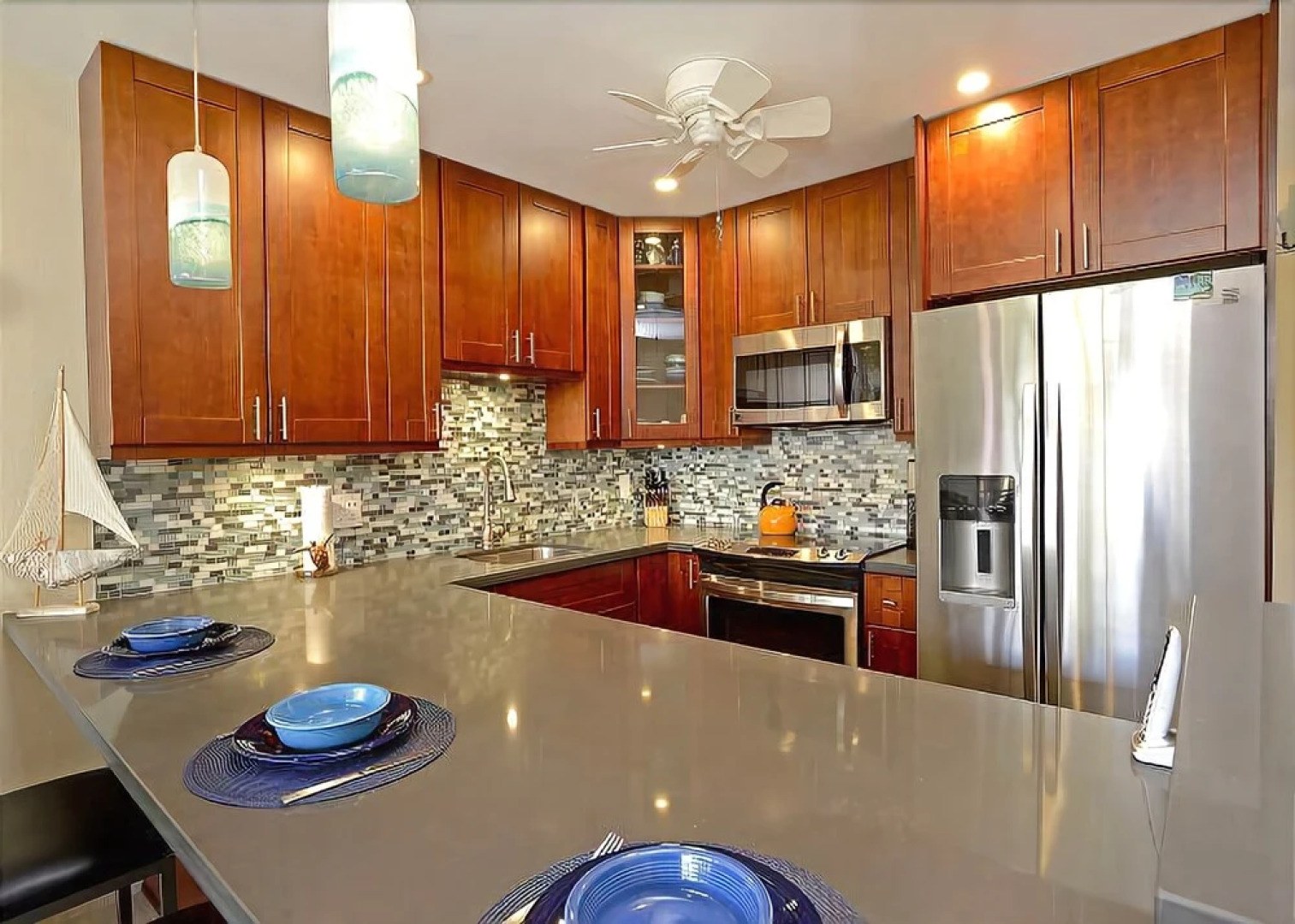 Luana Kai B314 - Three Bedroom Condo with Ocean View