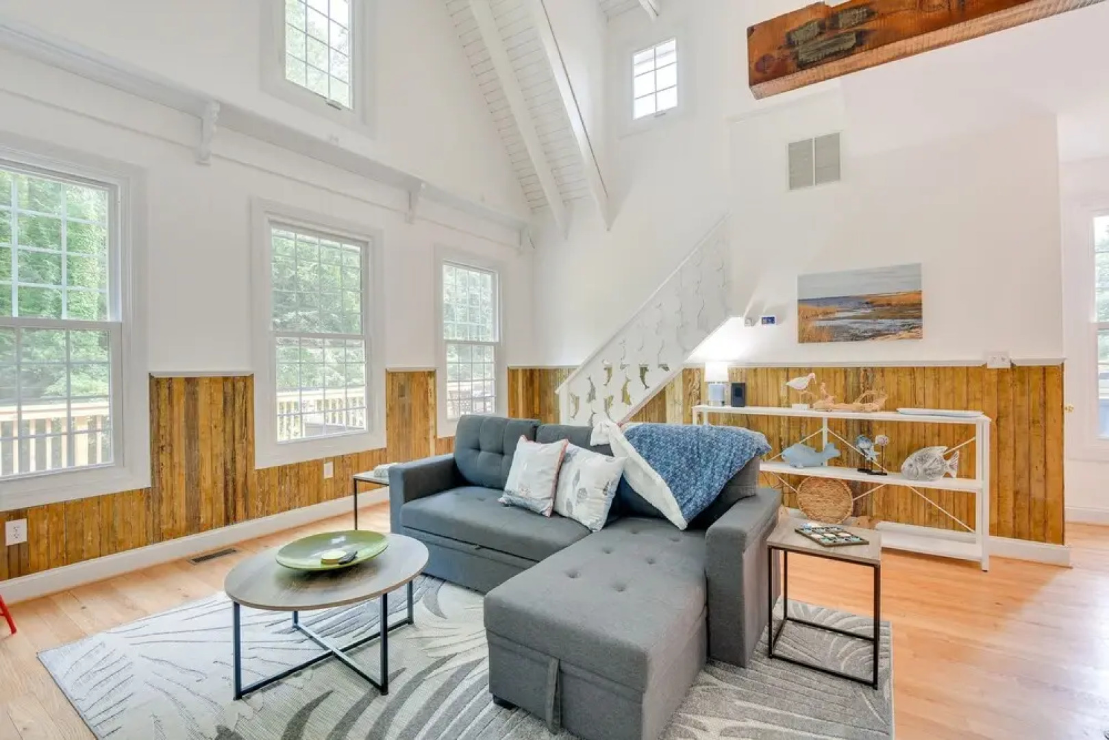 Family-friendly Chesapeake Beach House With Deck!