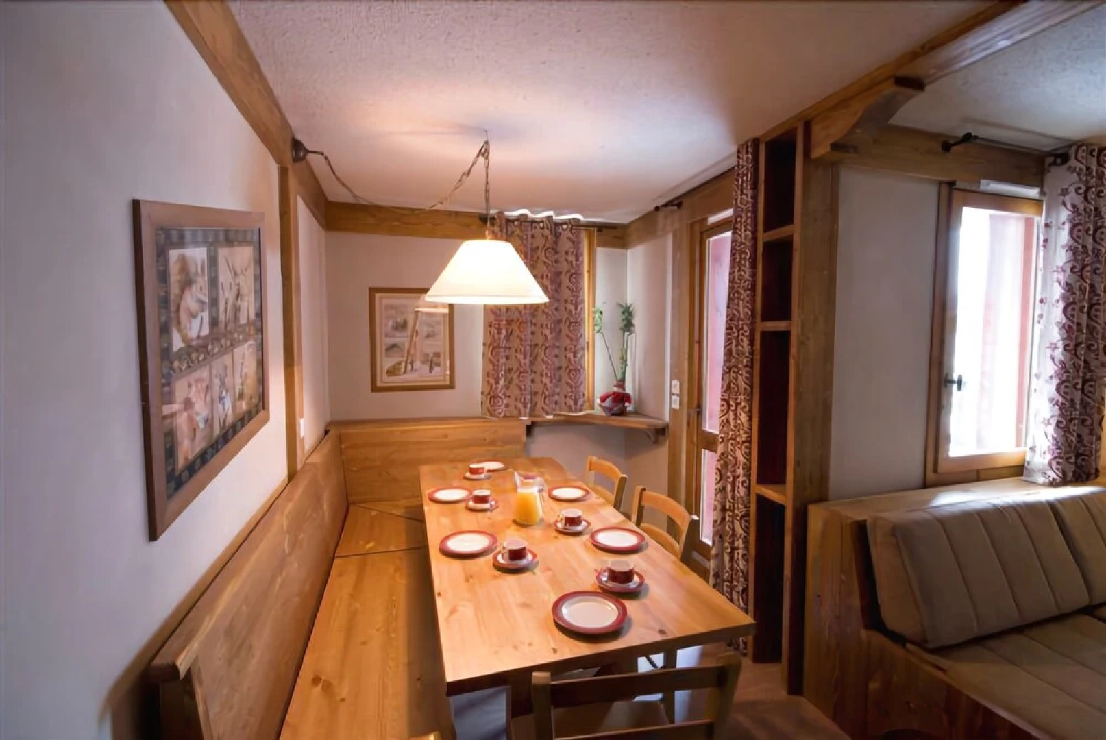 Vacancéole - Le Chalet Montchavin