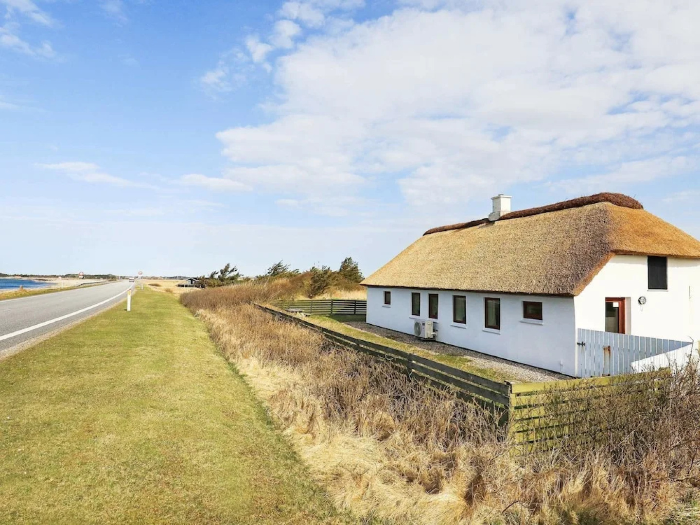 Charming Holiday Home in Thyholm With Sea View