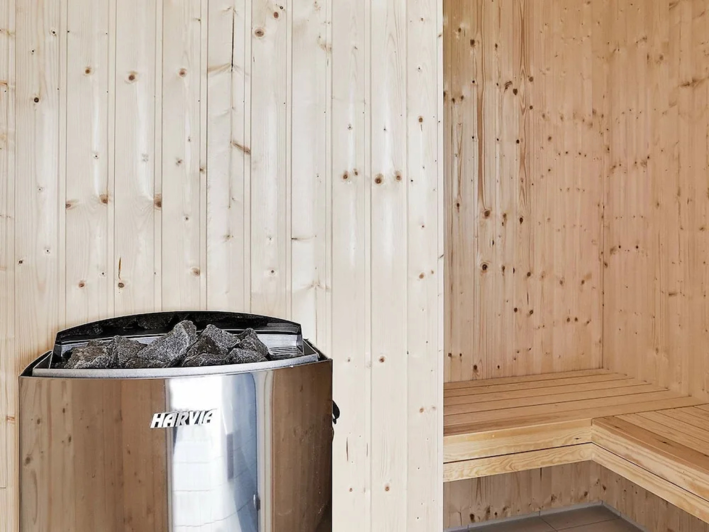 Modern Holiday Home in Stege With Indoor Swimming Pool