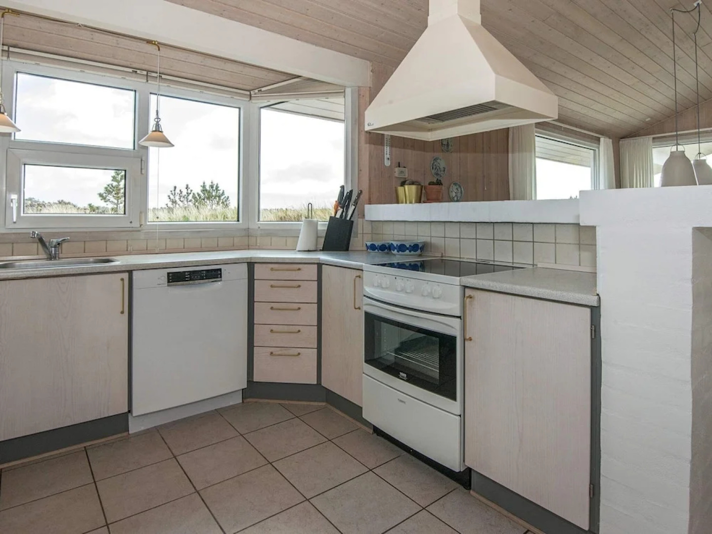 Lavish Holiday Home in Henne With Sauna