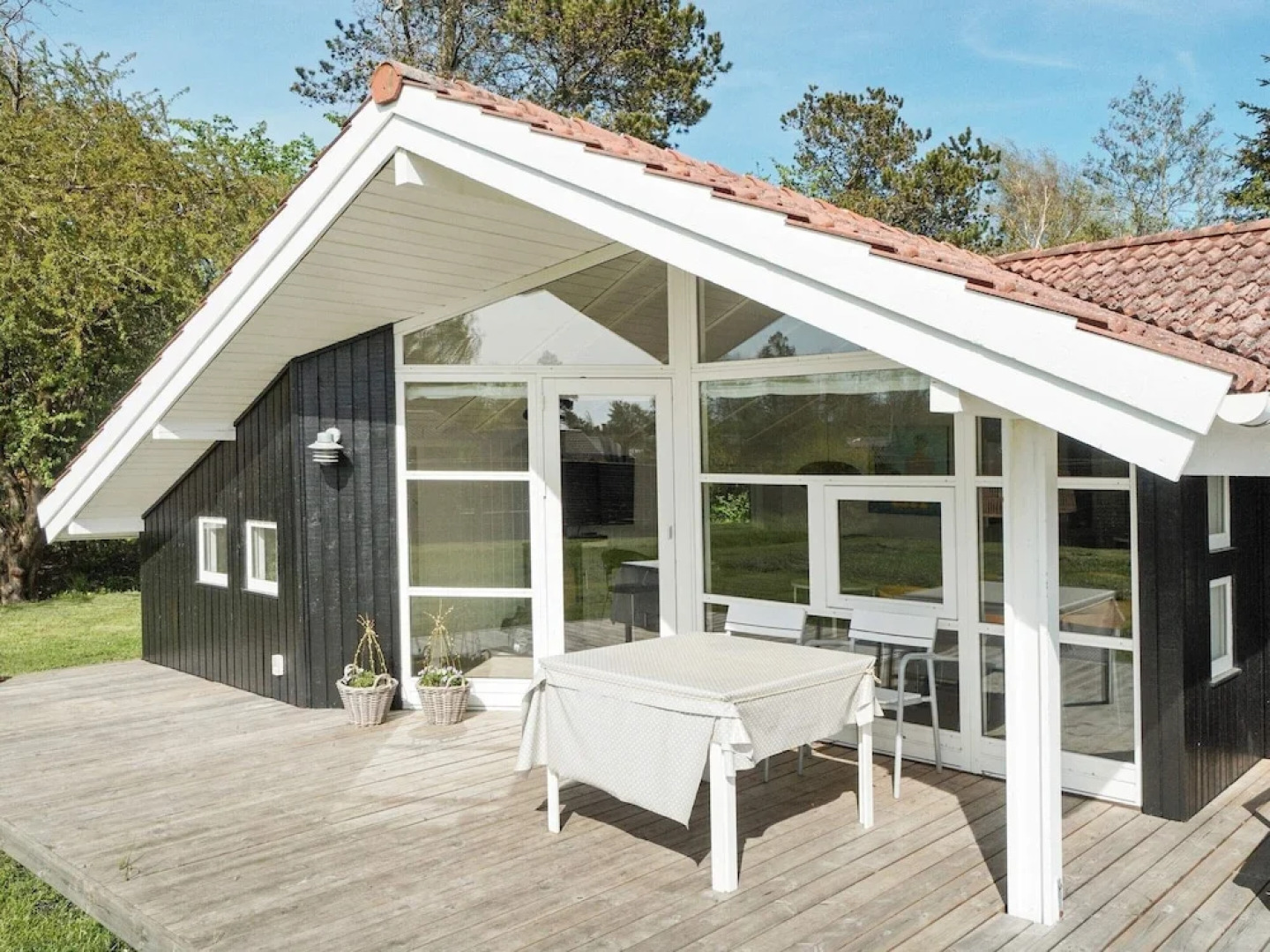 Vibrant Holiday Home in Slagelse near Sea