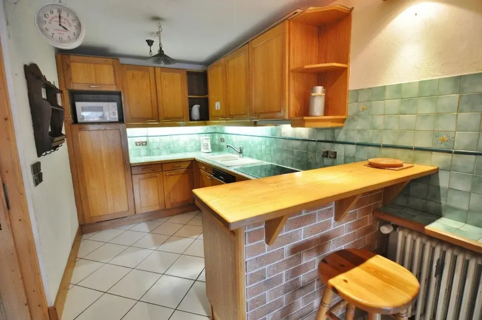 Apartment With 3 Bedrooms in La Chapelle-d'abondance, With Wonderful Mountain View and Furnished Garden - 200 m From the Slopes