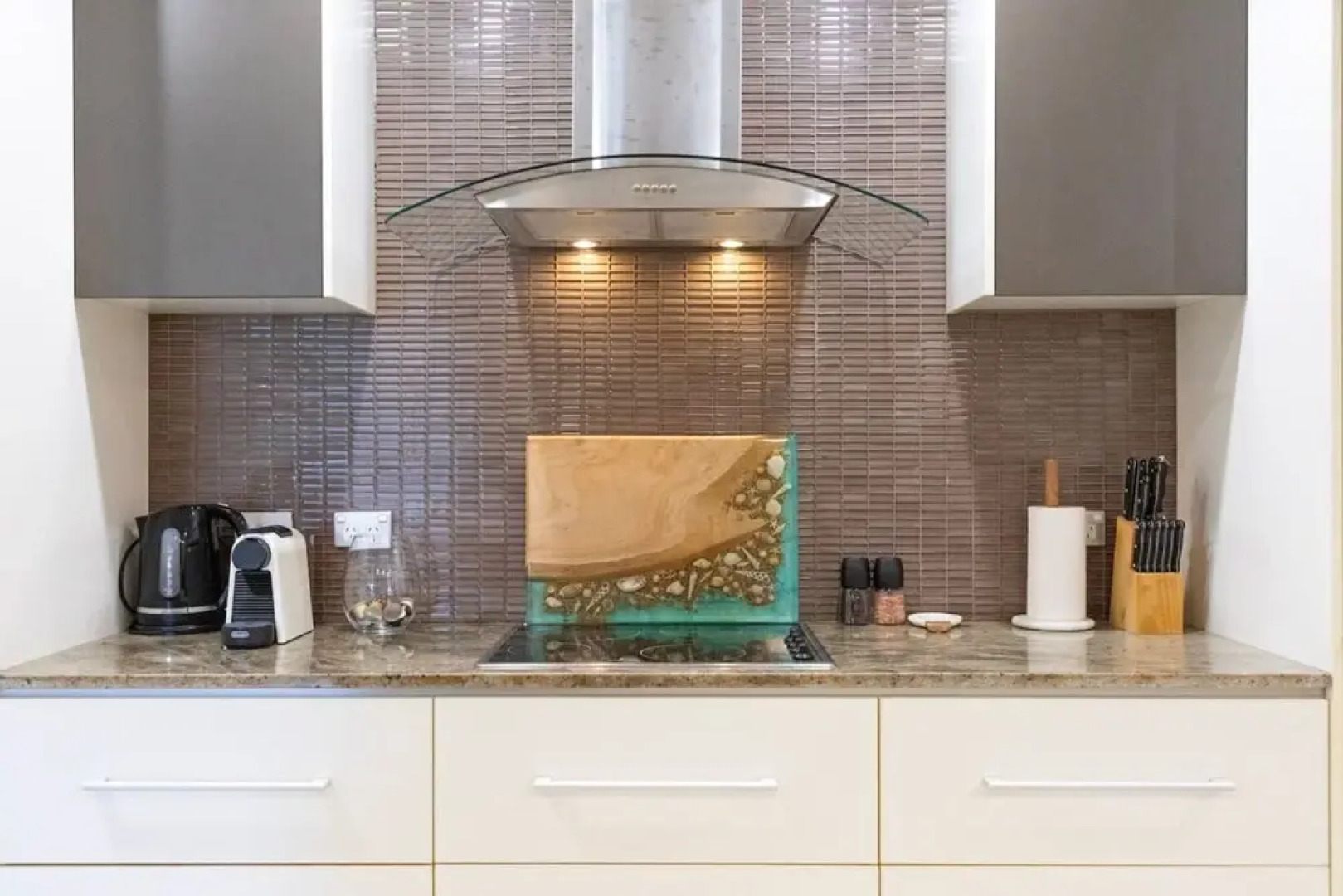 Zen Saltwater Retreat Balcony Pool Seaview