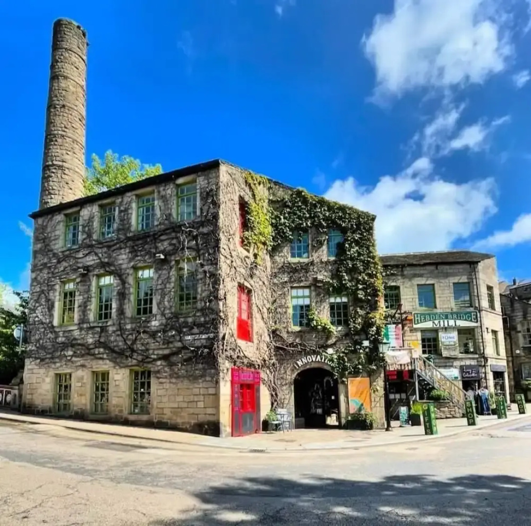 Woodland View by the Canal Hebden Bridge
