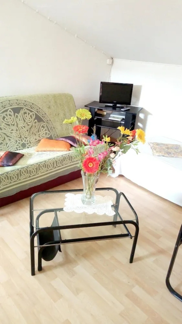 Apartment With 2 Bedrooms in Goyave, With Wonderful sea View, Furnishe