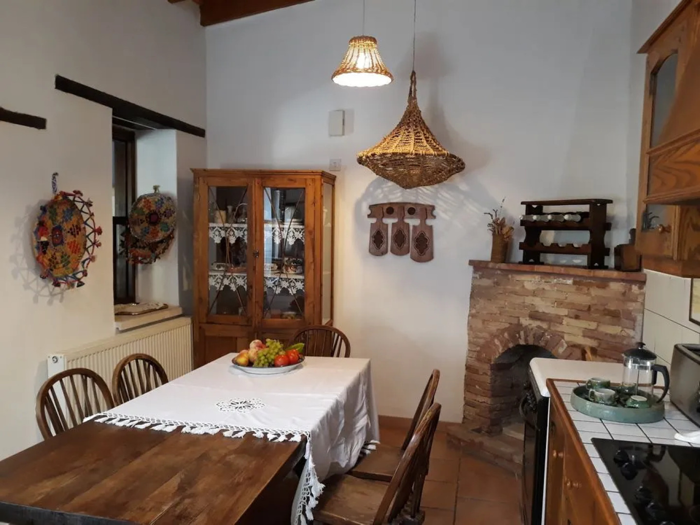 Avli Traditional Houses