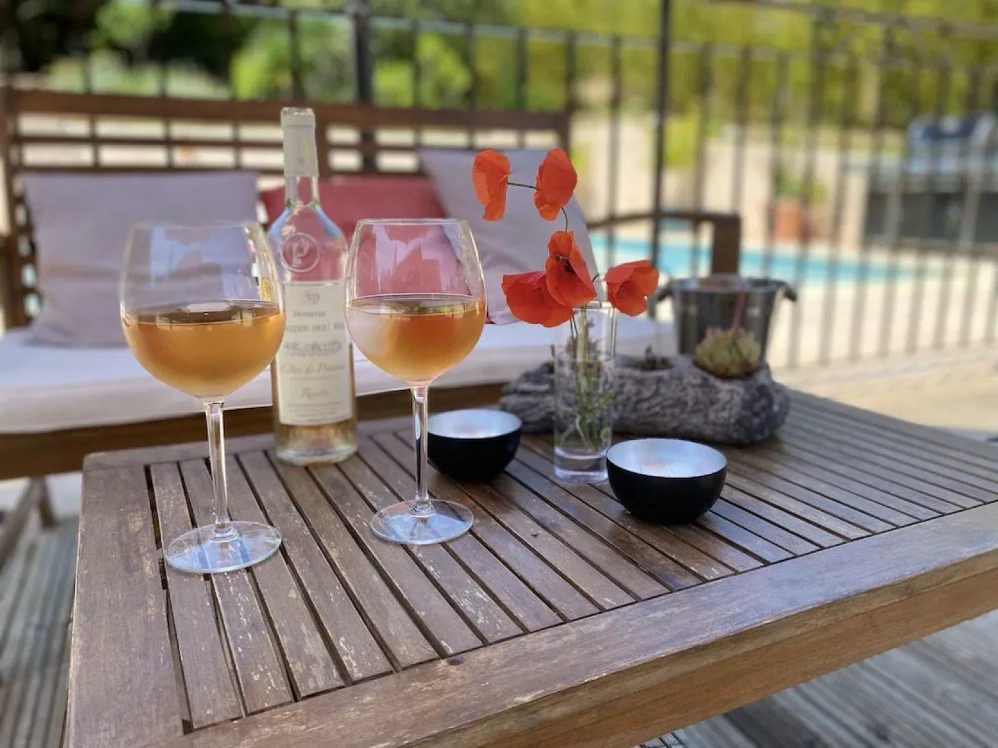 Belle villa 9 personnes avec piscine Roquefort les Pins