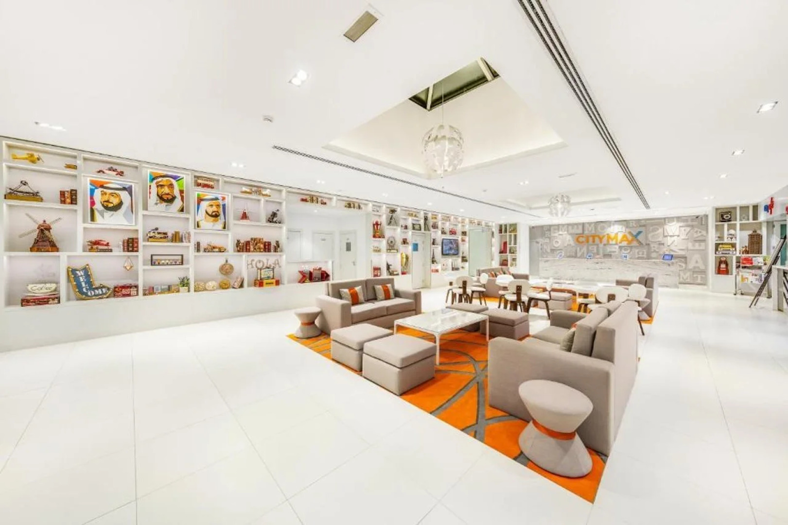 Отель Citymax Al Barsha at the Mall