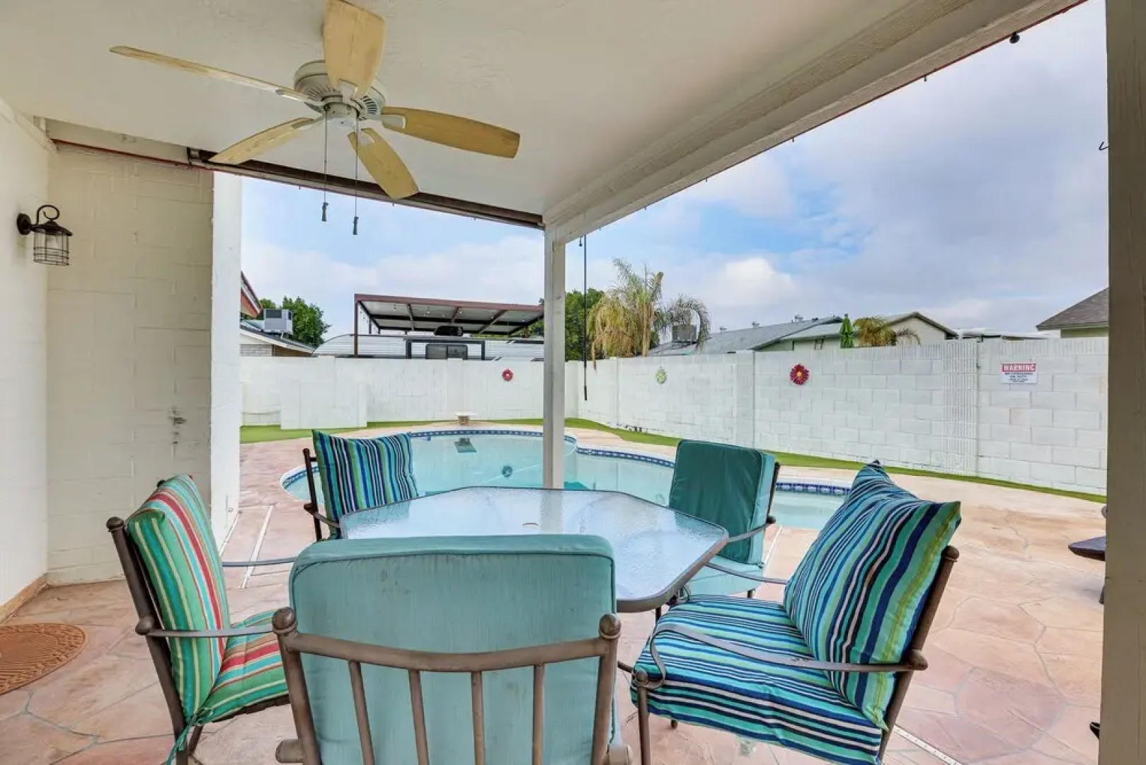 8 Mi to State Farm Stadium: Home w/ Pool