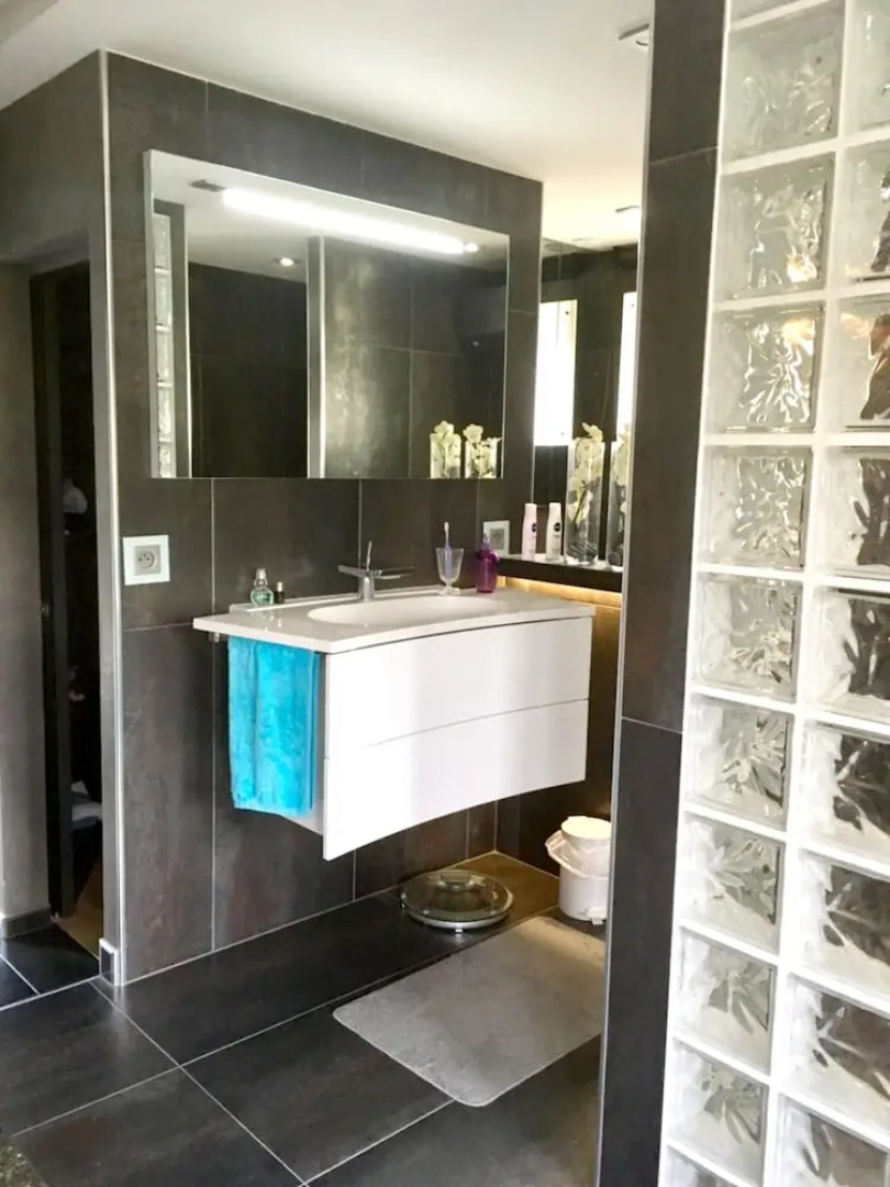 Villa With 3 Bedrooms in Walbach, With Wonderful Mountain View, Privat