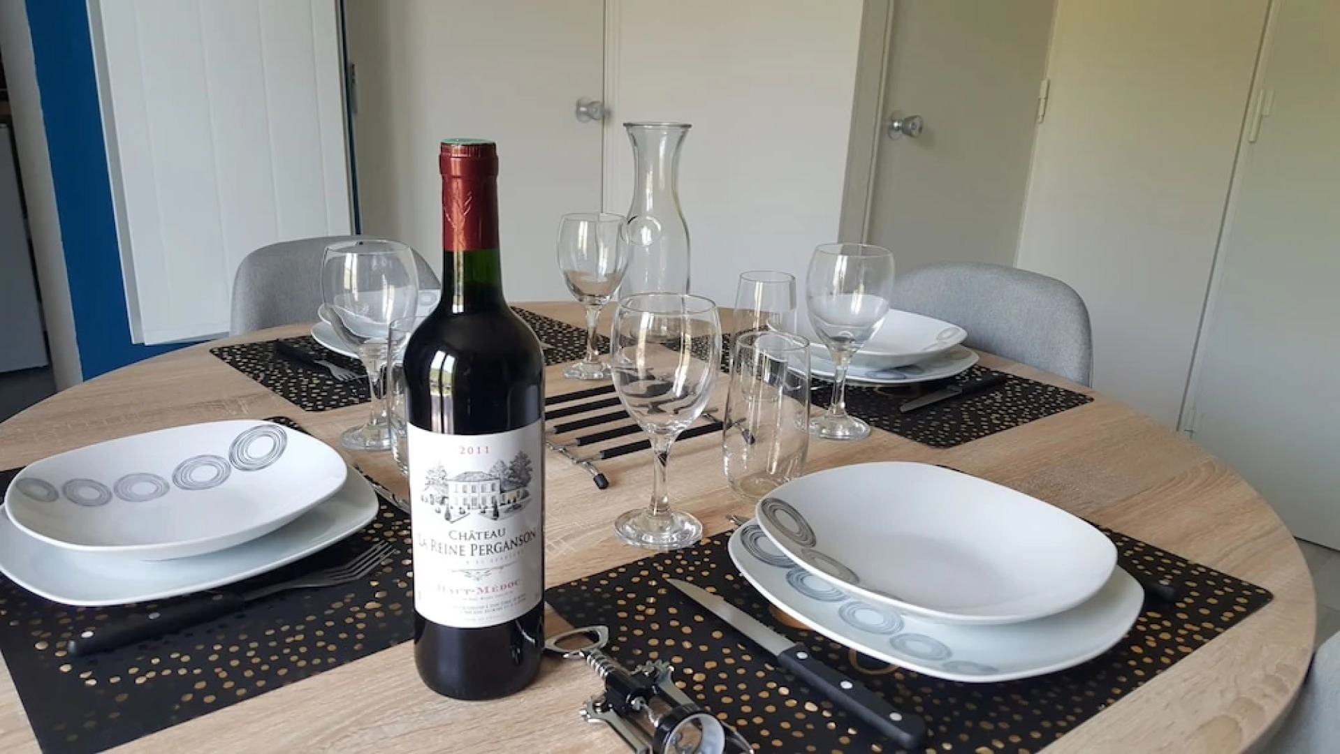 Aux pieds des vignes - Studio - 4 pers