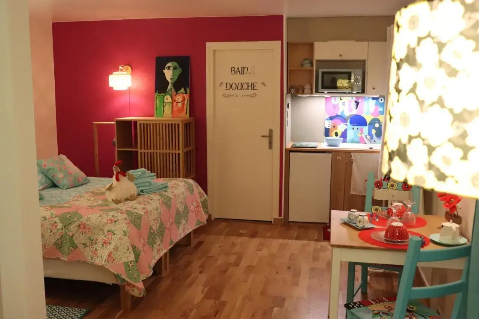 Le studio de Manoline