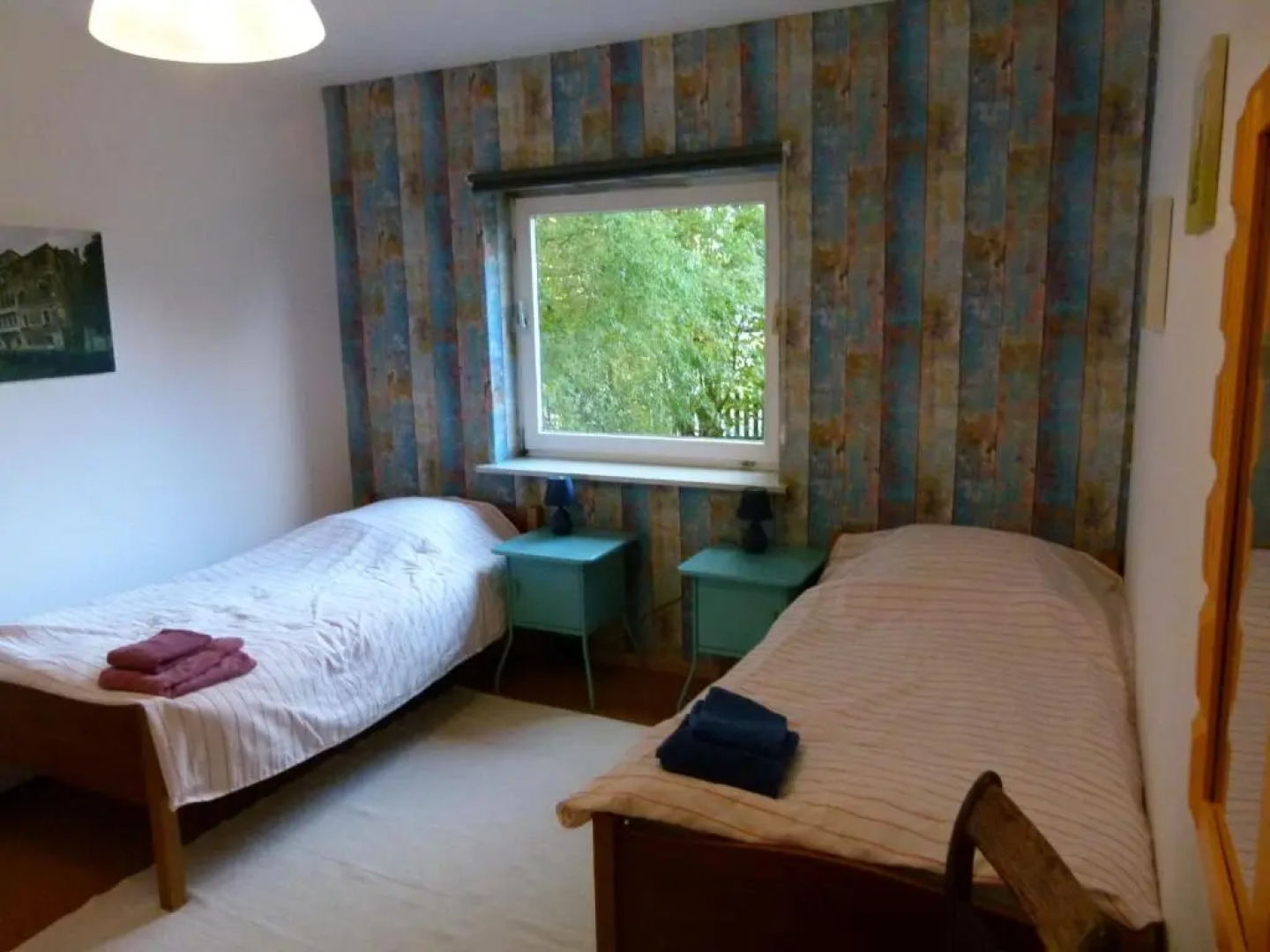 Ferienwohnung Garten Eben