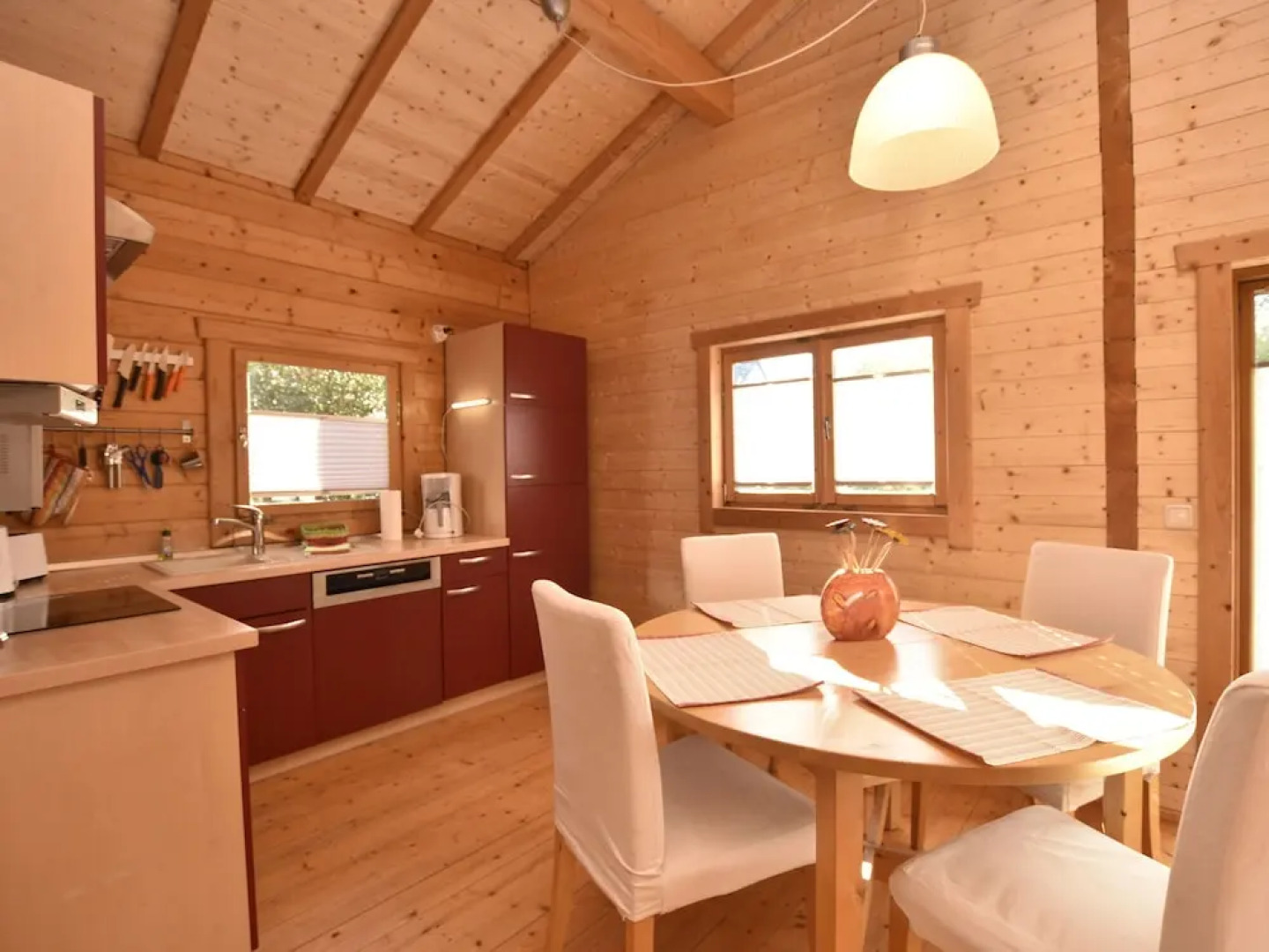 Lovely Holiday Home in Kropelin with Sauna