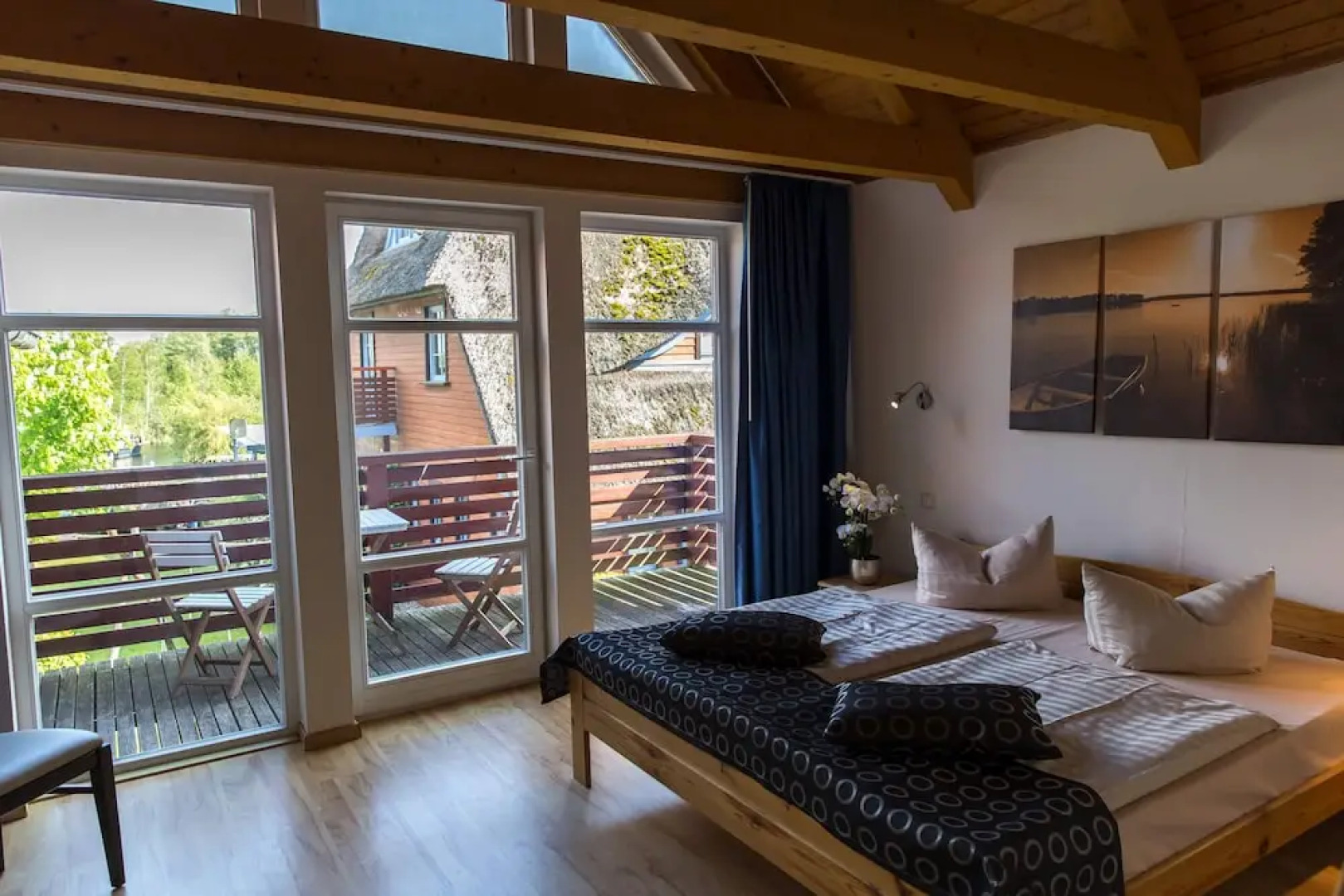 An der Metow-Ferienpark.Hotel