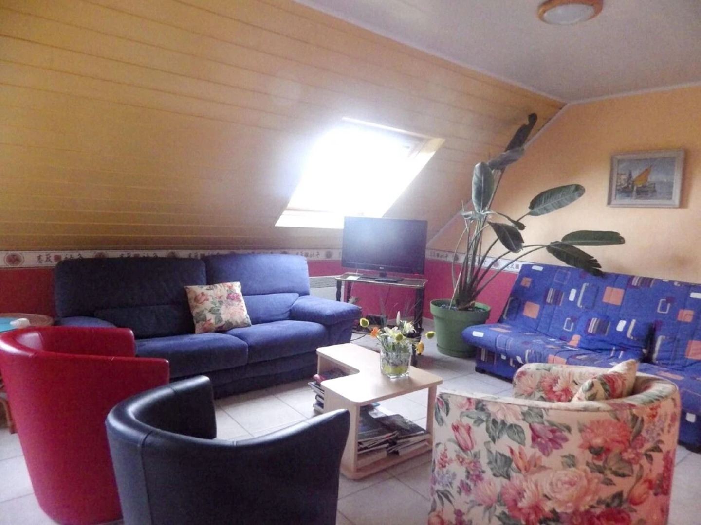 Apartment With 2 Bedrooms in Saint-pol-de-léon, With Wonderful sea View, Enclosed Garden and Wifi