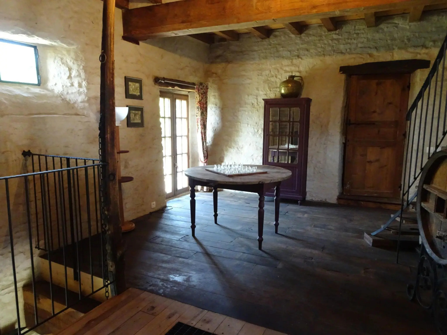 Country House on a Beautiful Medieval Estate