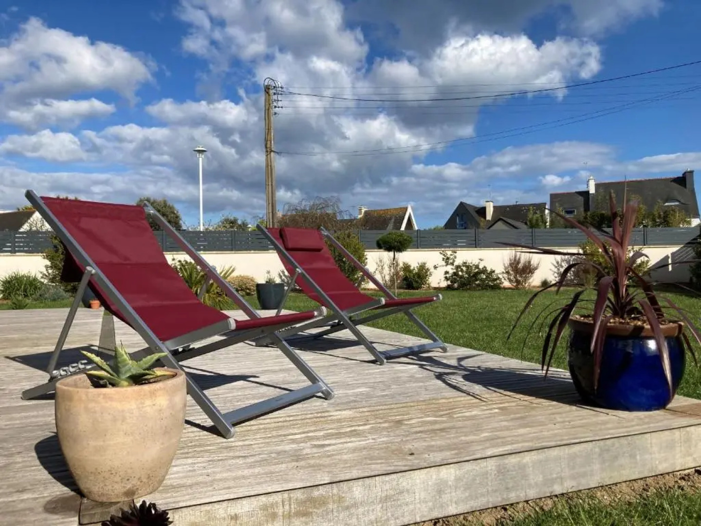 TROUZ AR MOR à 100m de la plage, jardin clos