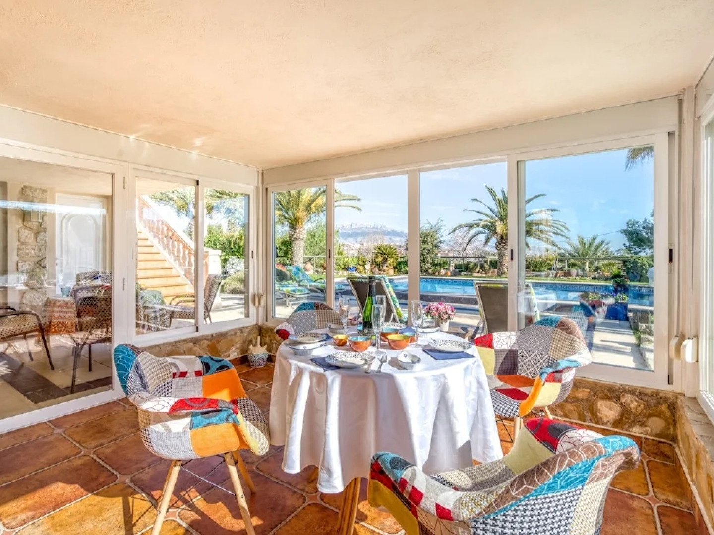 Deluxe Apartment in Albir With Pool & Garden