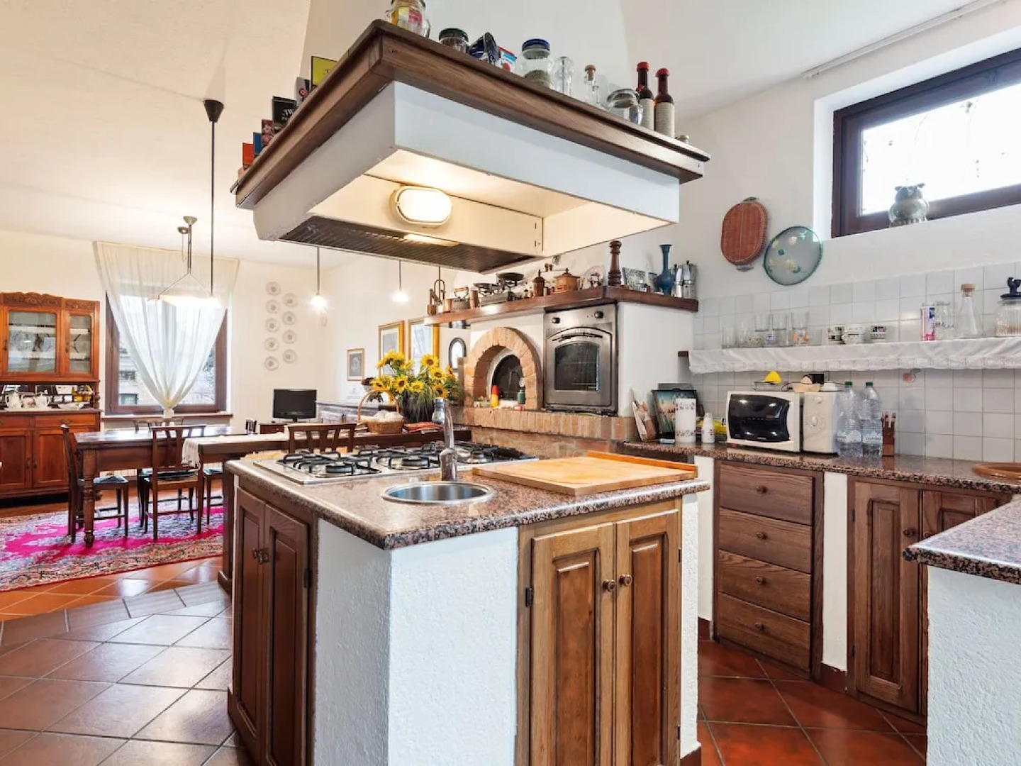 Attractive Holiday Home in Fontanile With Garden and Barbecue