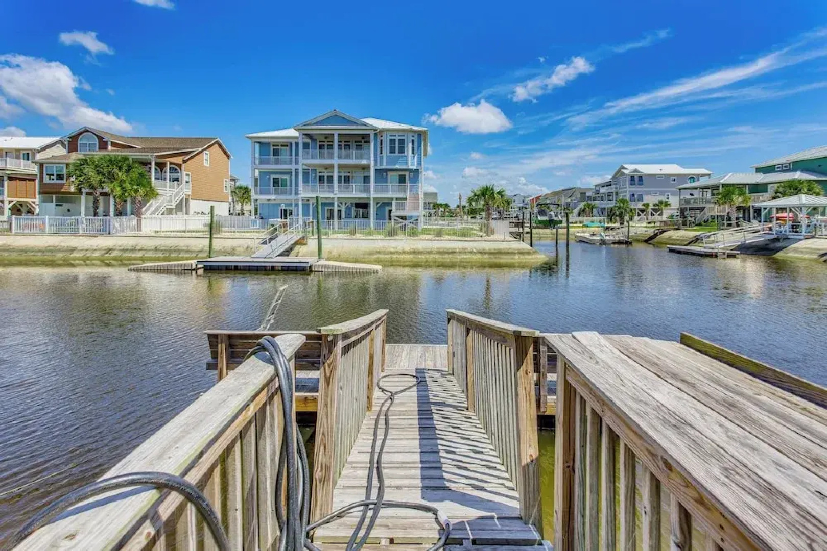 Spacious Home w/ Boat Dock in Ocean Isle Beach!