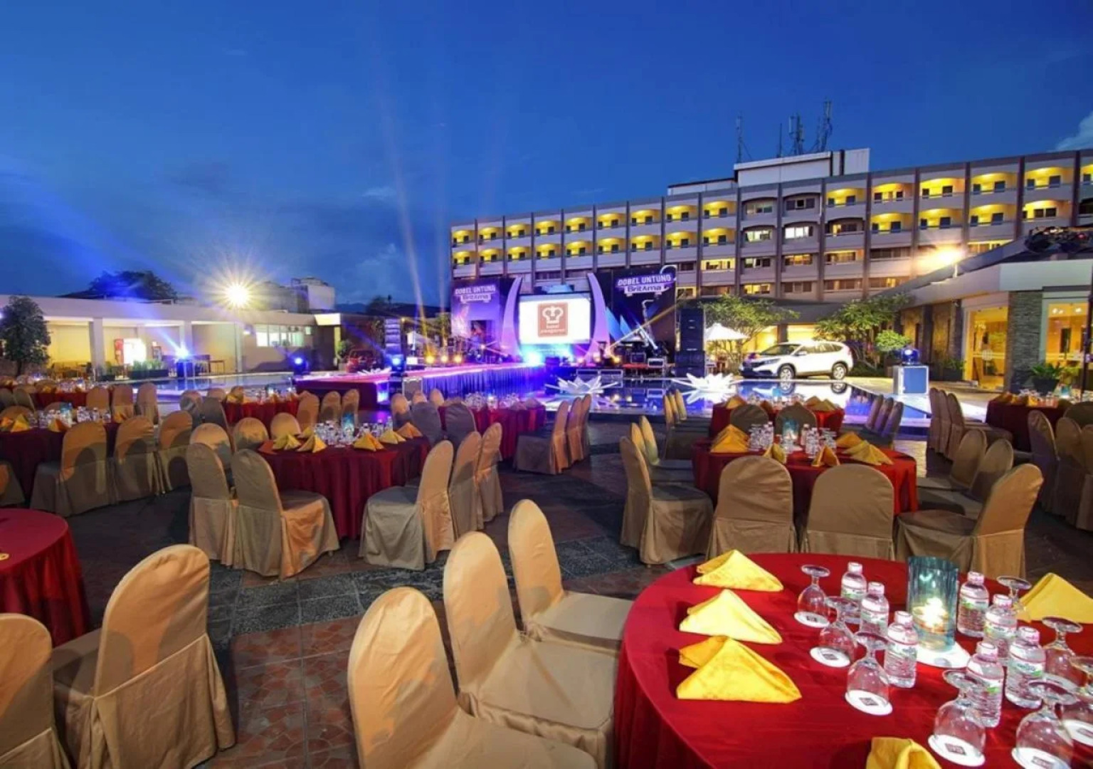 Hotel Pangeran Beach