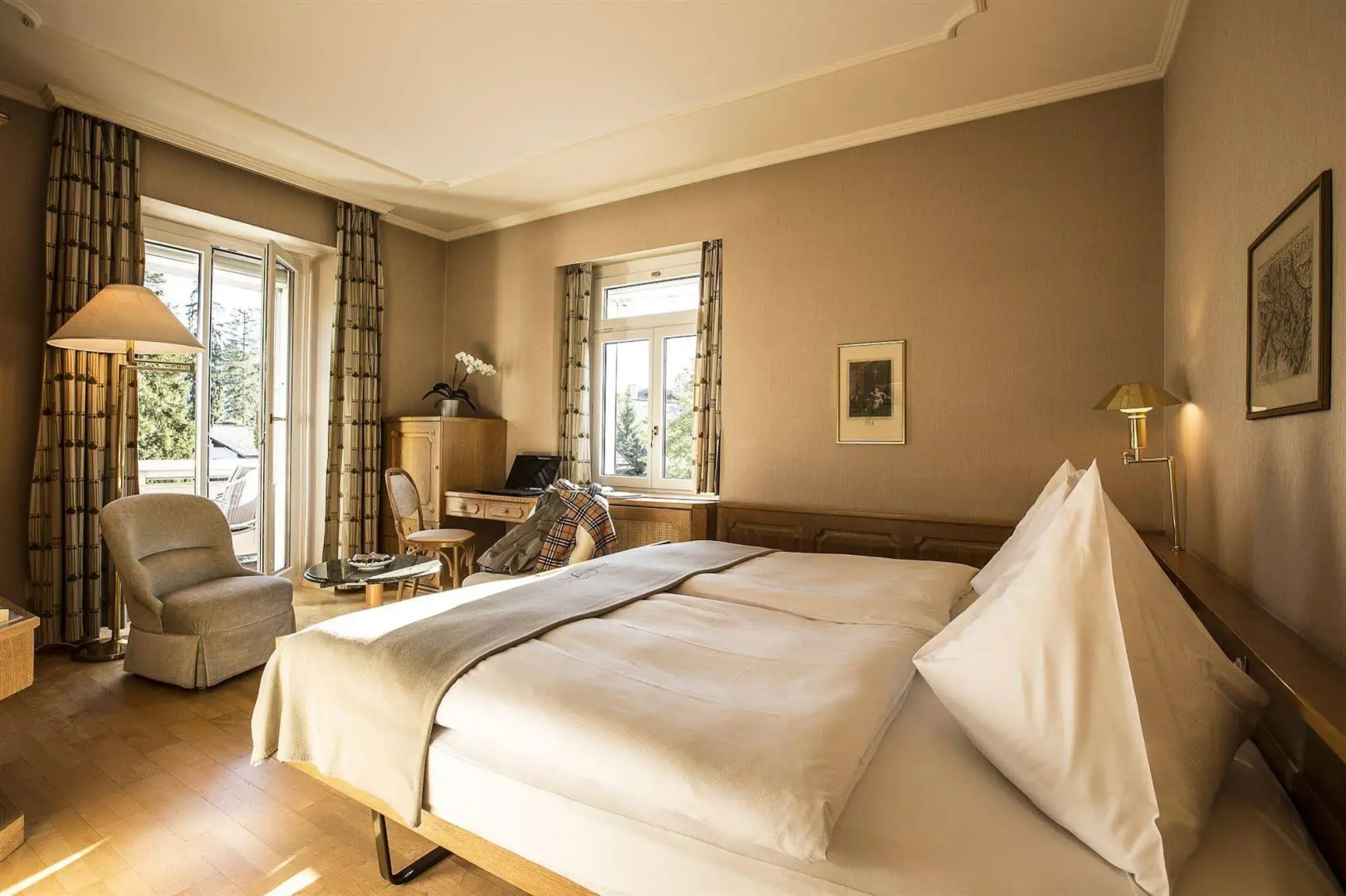 Romantik Hotel Schweizerhof & Spa Flims