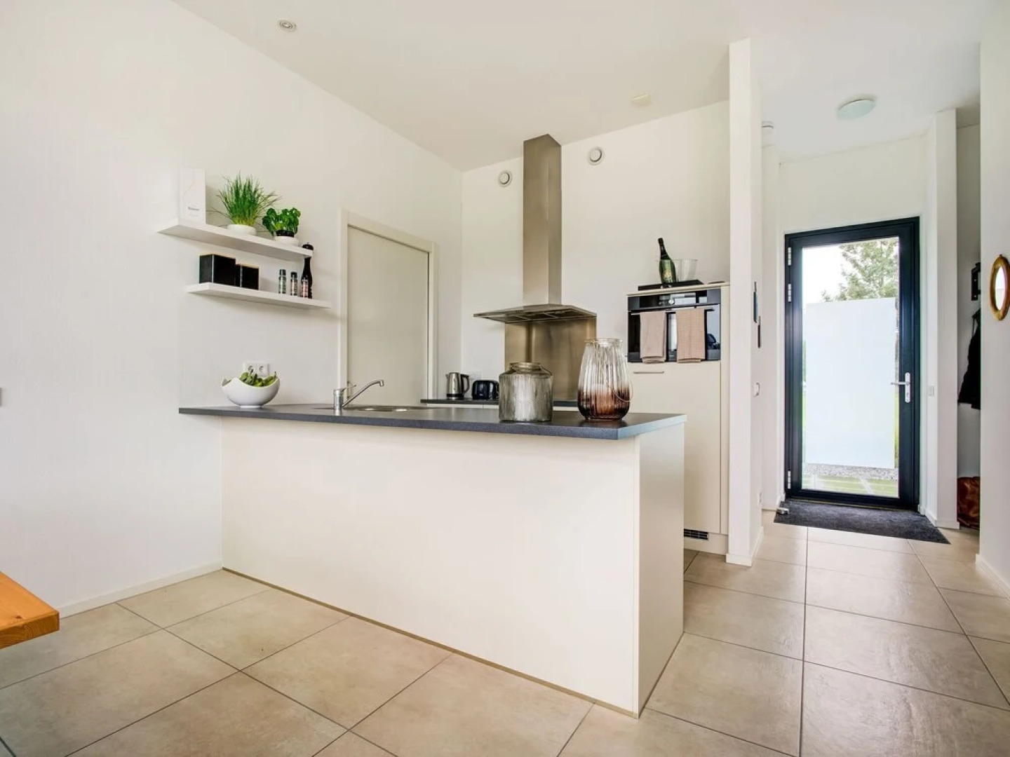 Villa in Zeewolde With Private Jetty