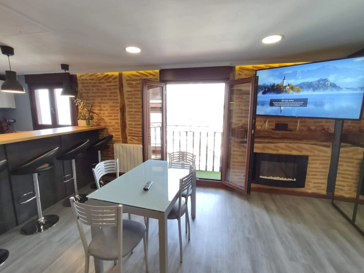 Precioso loft en Bermeo con vistas al mar