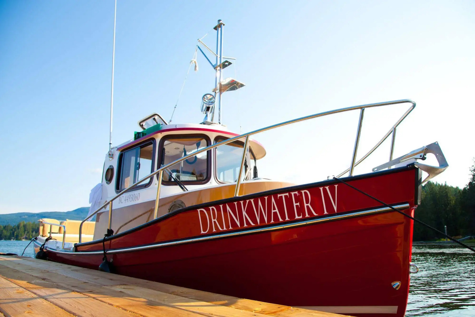 Sproat Lake Landing Resort