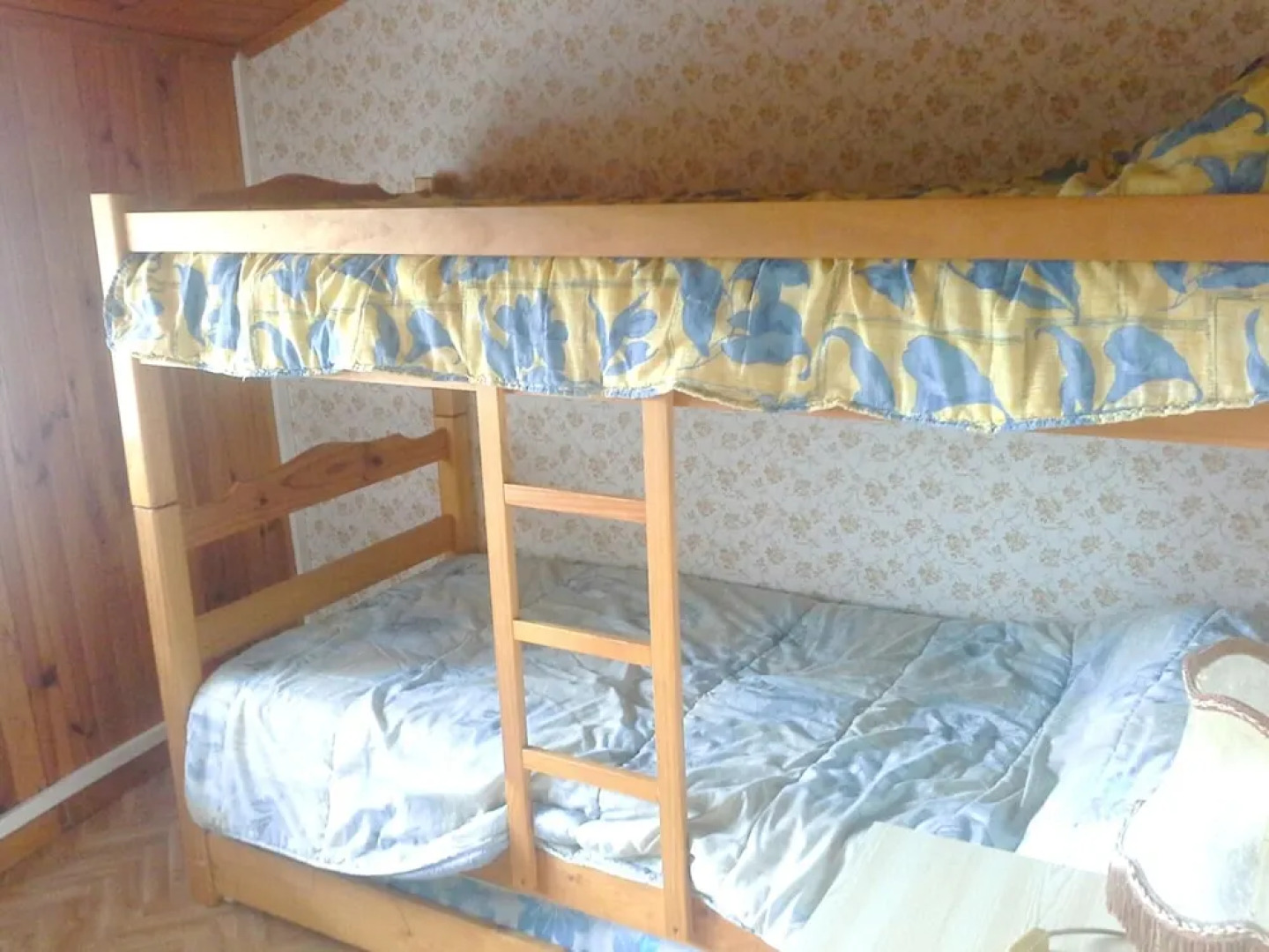 Apartment With 2 Bedrooms in Belcaire, With Wonderful Mountain View, T