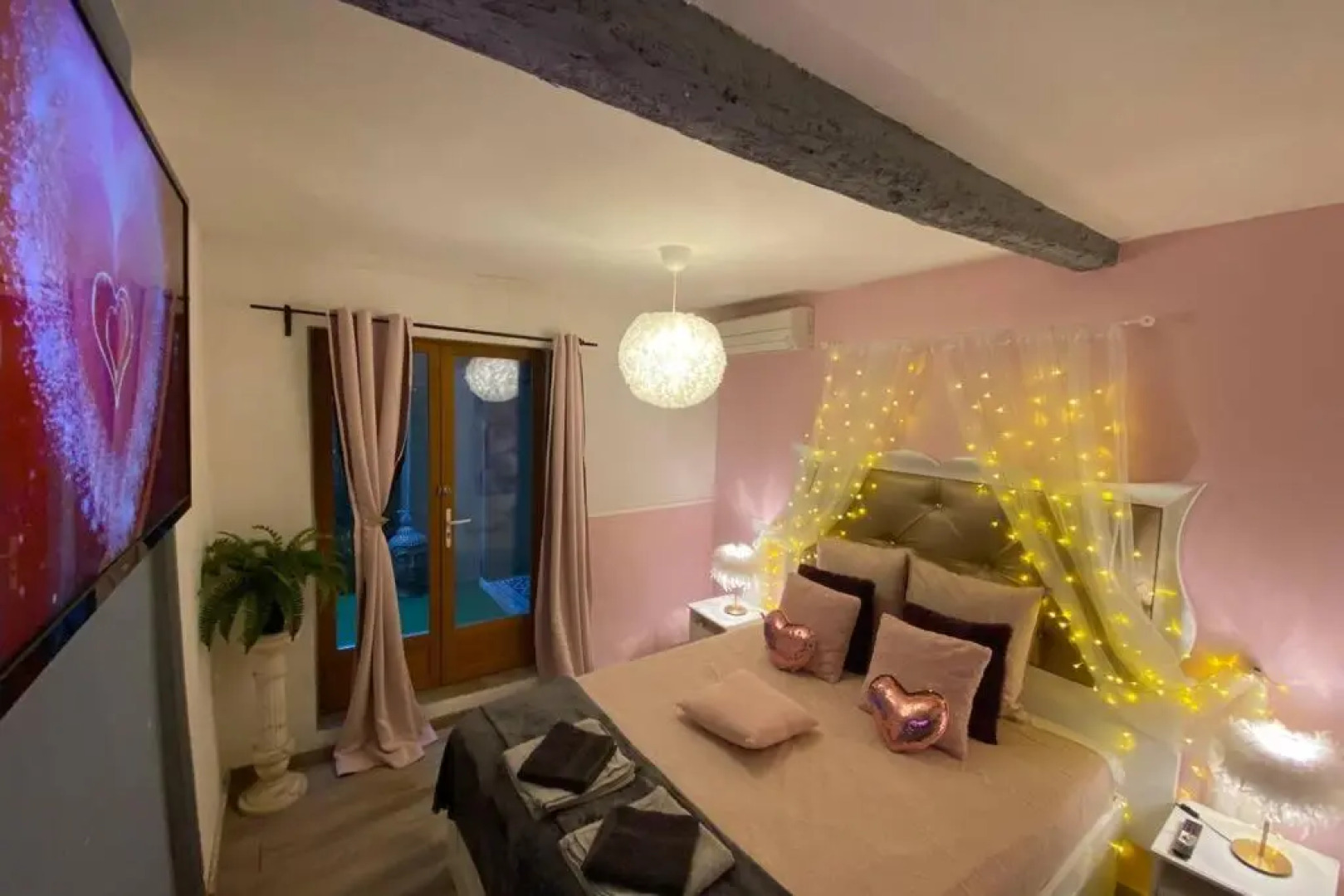 COSY & SPA JACUZZI "Suite Rubis"