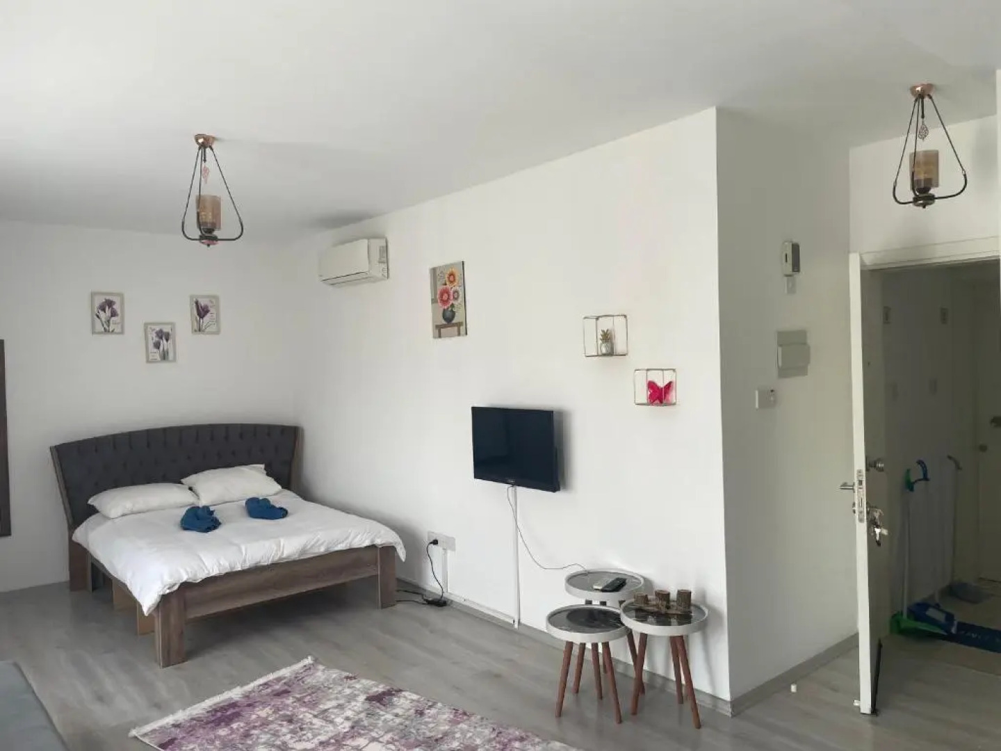 New studio in the middle of famagusta