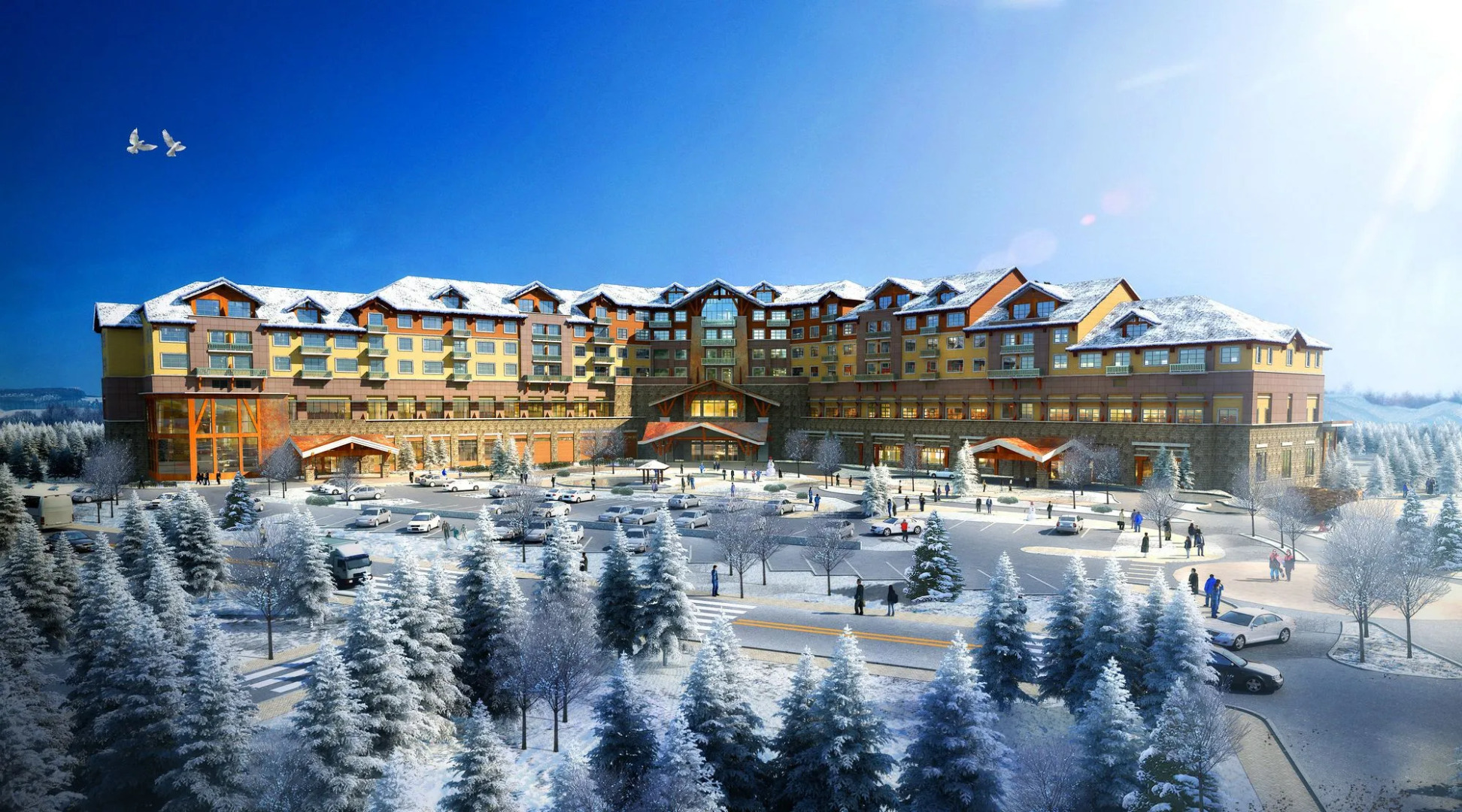 Crowne Plaza Resort Changbaishan Hot Spring by IHG