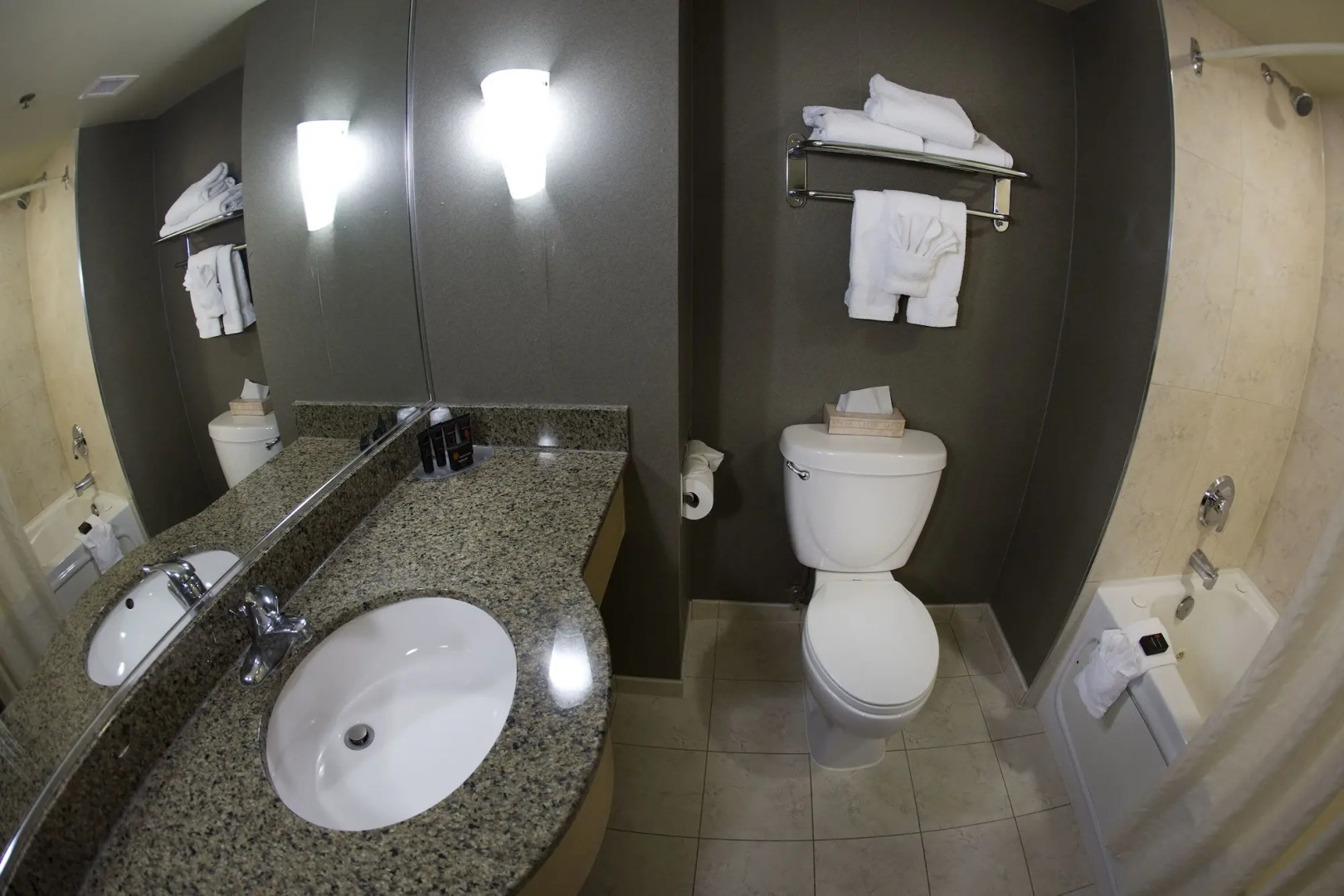 Oakes Hotel Overlooking the Falls