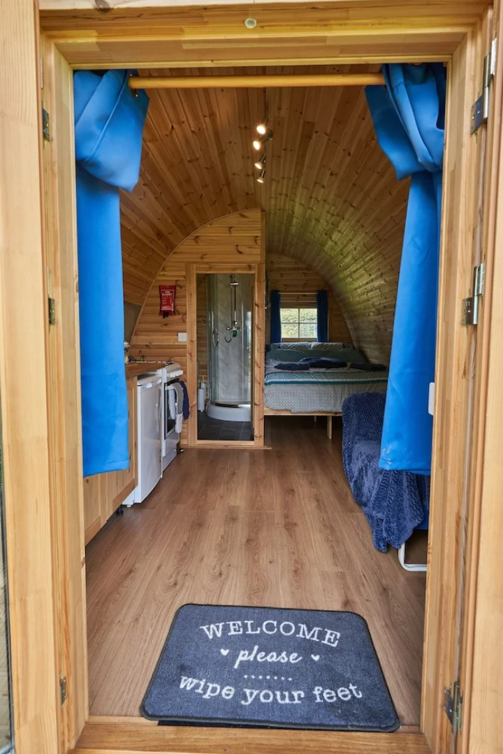 Pencastell Views Pod With Stunning Views