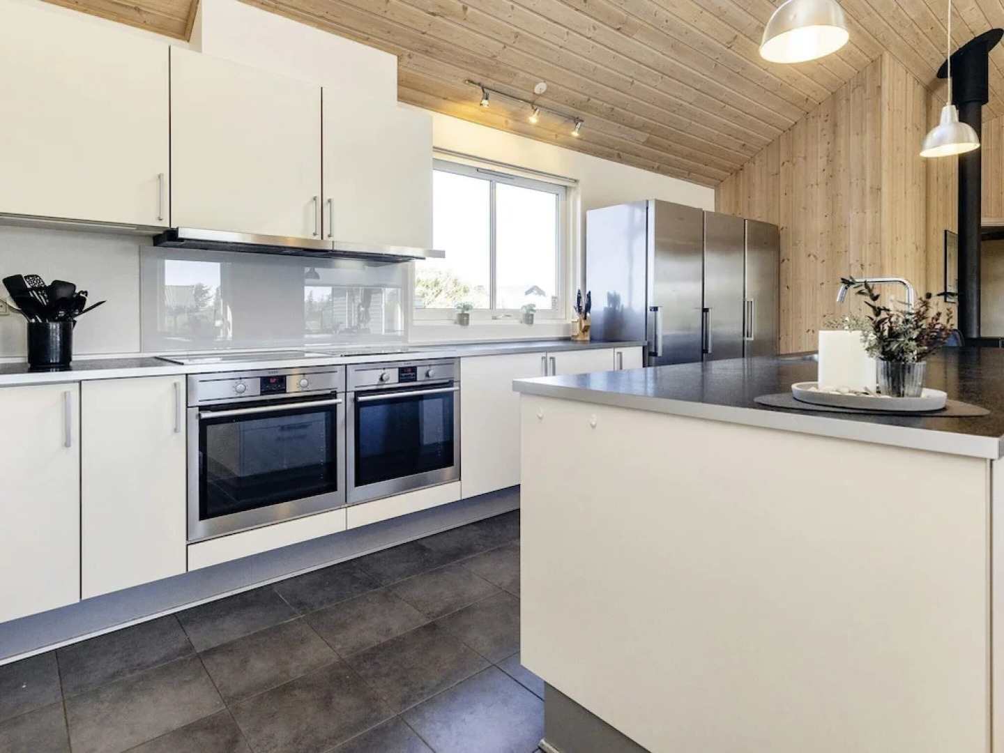 20 Person Holiday Home in Lokken