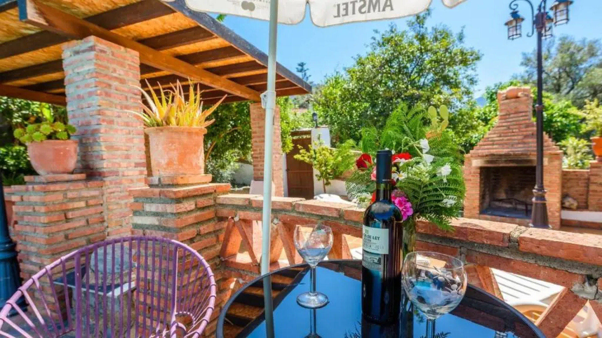 Cortijo El Chinas Orgiva by Ruralidays