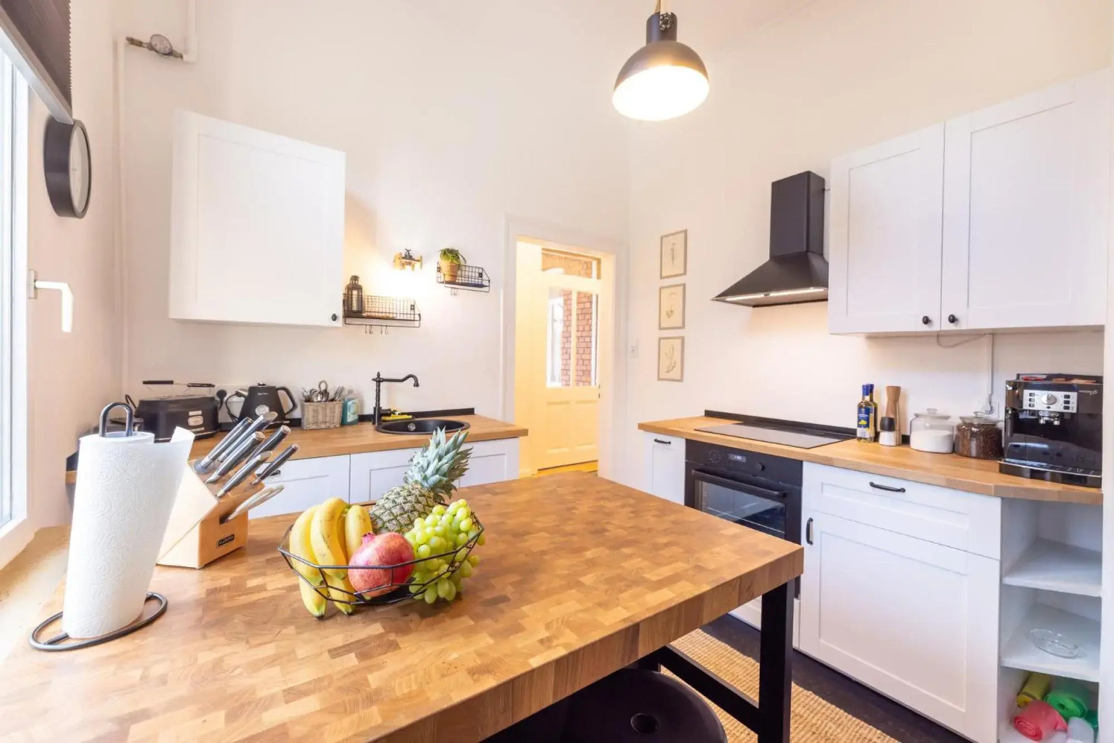 Zentral in Coburg: Exklusive Stadtwohnung – ideal für Gruppen