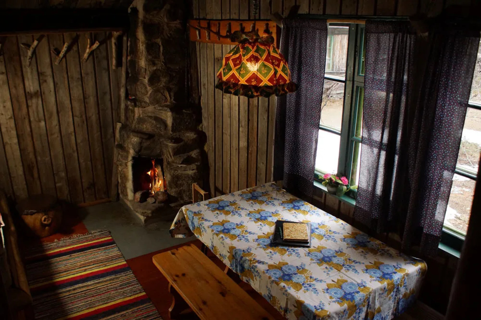 Tankavaara Gold Village