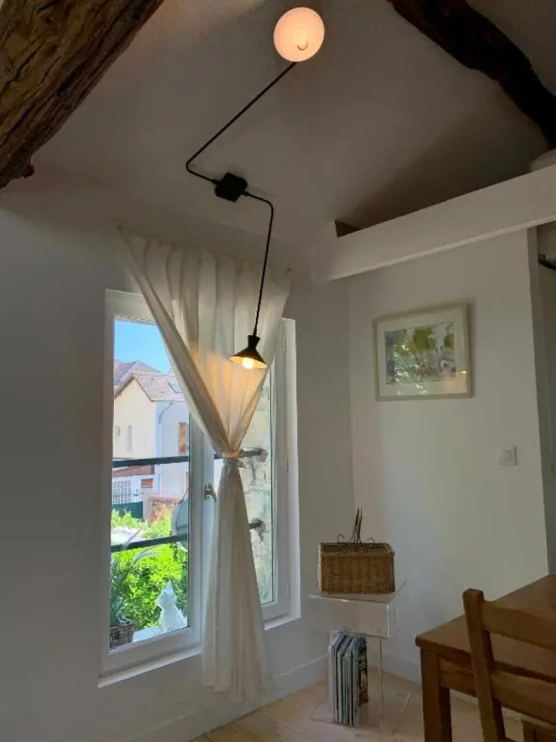 Appart chic et cosy/centre ville/ 20min de Paris