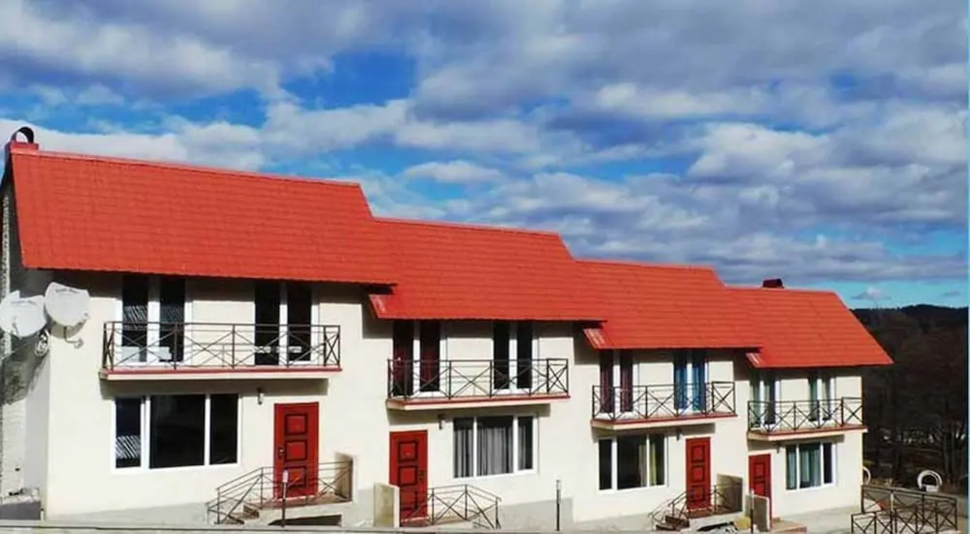 Cottage 4 house in Bakuriani