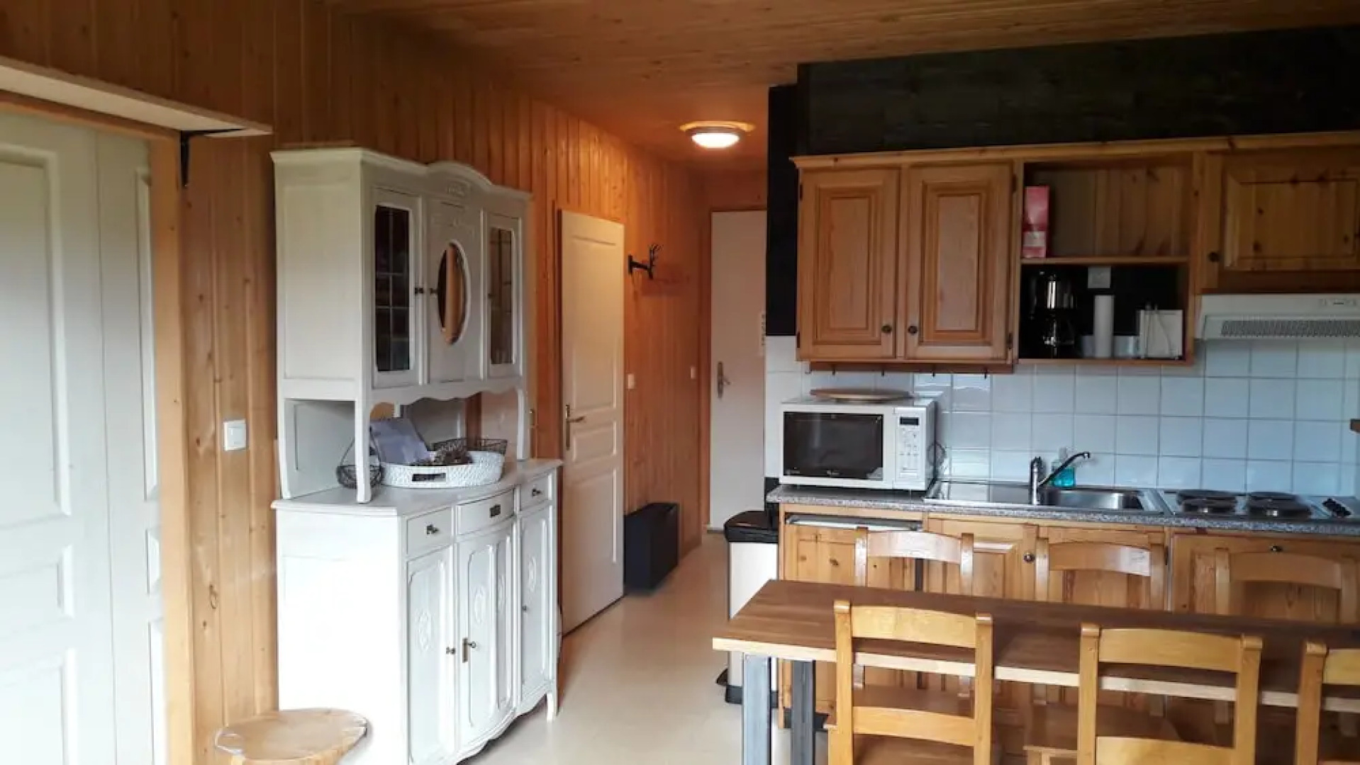 Appartement Cosy A Saint Jean d'Arves