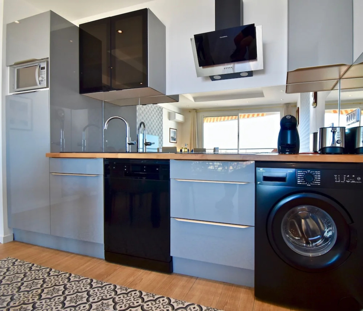 Riviera Standing Appartement Valinco Deluxe vue Panoramique mer