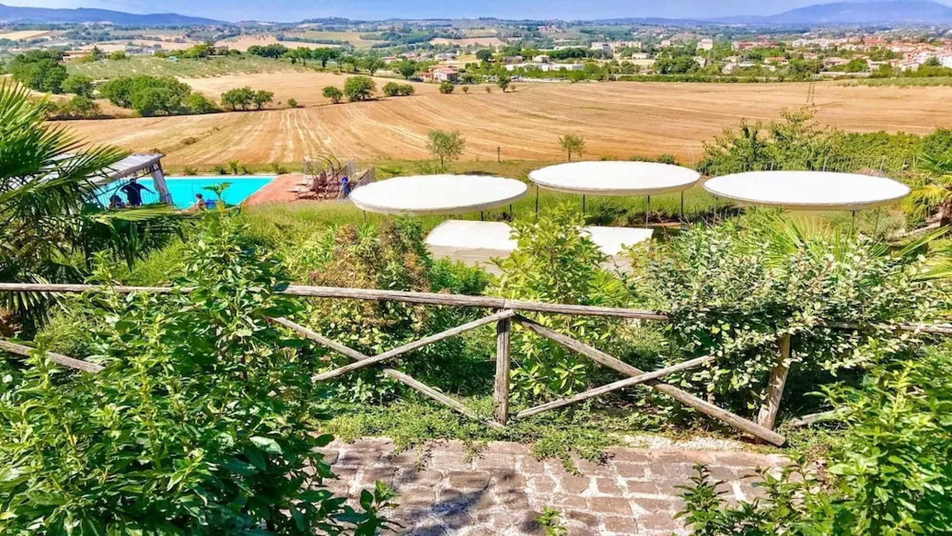 Spoleto By The Pool Whole Villa - Sleeps 24